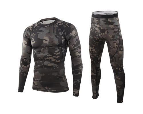 Термобелье мужское A152 XL Camouflage Black