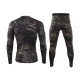 Термобелье мужское A152 XL Camouflage Black