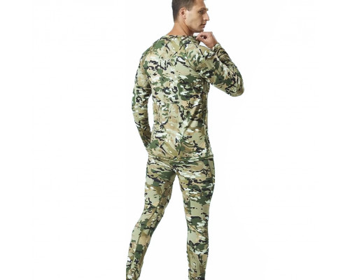 Термобелье мужское A152 XL Camouflage Green