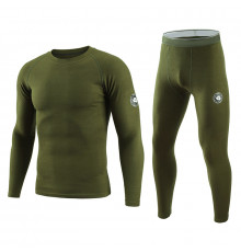Термобелье мужское A157 3XL Green