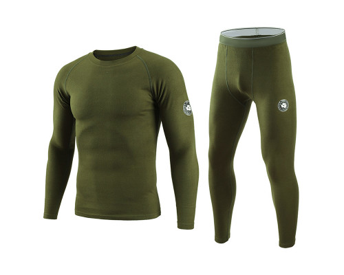 Термобелье мужское A157 XL Green