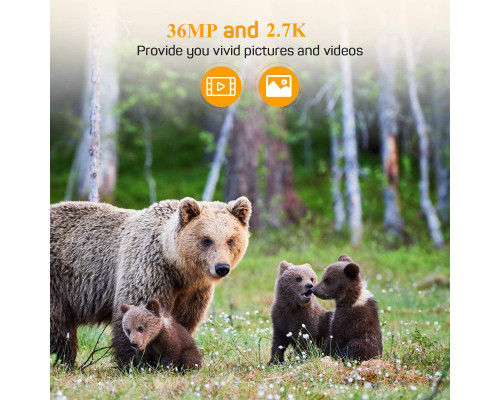 Фотопастка Suntek WiFi802 Plus 20м, огляд 90 °, захист IP65