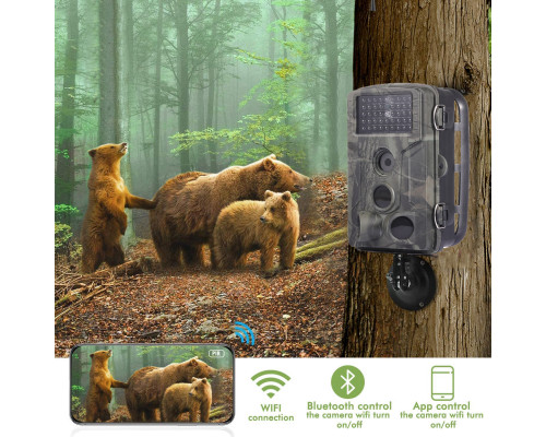 Фотопастка Suntek WiFi802 Plus 20м, огляд 90 °, захист IP65