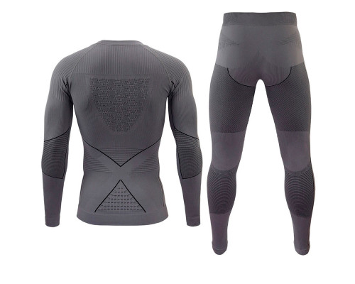 Термобелье мужское A202 Gray XL