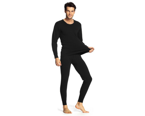 Термобелье мужское Septwolves 08001 Black 2XL