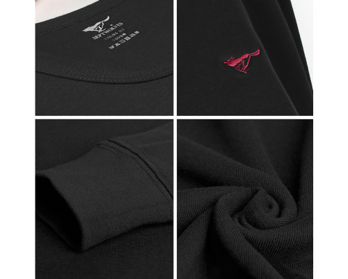 Термобелье мужское Septwolves 08001 Black 2XL