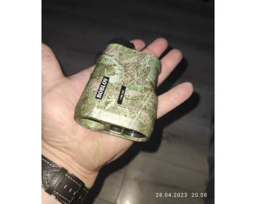 Професійний водонепроникний лазерний дальномір Boblov NK-1000 з вимірюванням кута та швидкості до 1000 метрів.