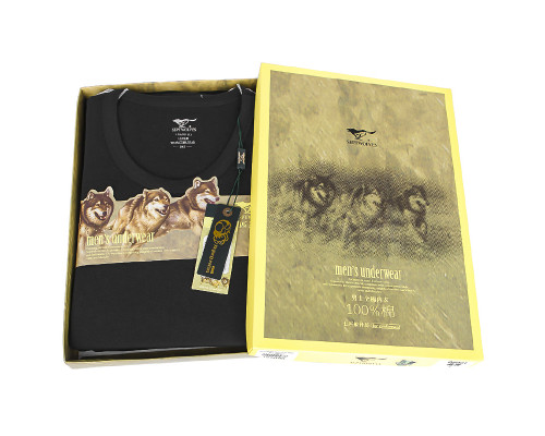 Термобелье мужское Septwolves 08001 Black XL