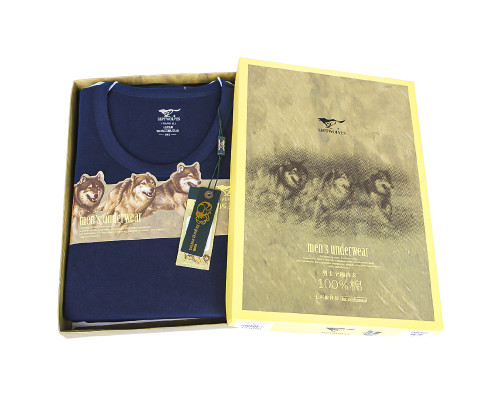 Термобелье мужское Septwolves 08001 Blue 2XL