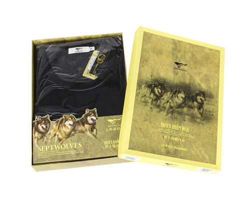 Термобелье мужское Septwolves 08036 Black 2XL