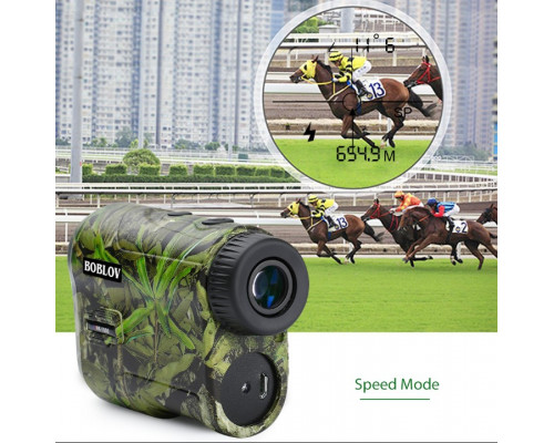 Новинка! Професійний водонепроникний лазерний дальномір з вимірюванням кута та швидкості до 1000 метрів.