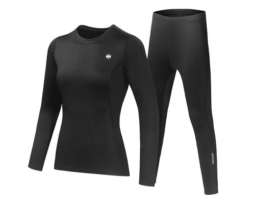 Термобелье женское XINTOWN NYXT19JBYD Black 3XL