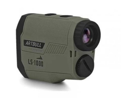 Лазерний далекомір Artbull LS-1000 із вимірюванням кута нахилу та швидкості на відстані до 1000 метрів