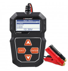 Автомобильно аккумуляторный тестер KONNWEI KW208 12V