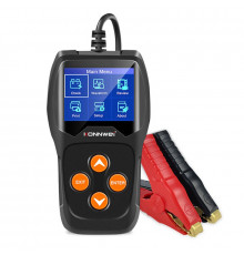 Автомобильно аккумуляторный тестер KONNWEI KW600 12V