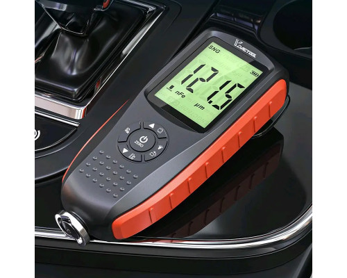 Толщиномер VDIAGTOOL VC-200 определяет толщину ЛКП до 1500 мкм автоматически распознает тип подложки железо алюминий