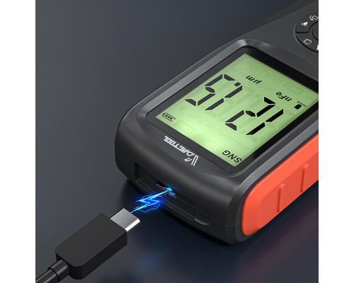 Толщиномер VDIAGTOOL VC-200 определяет толщину ЛКП до 1500 мкм автоматически распознает тип подложки железо алюминий