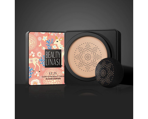 Тональный крем-кушонVeze Clear Cover Beauty Cream 20g 01 натуральный