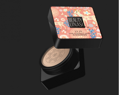 Тональный крем-кушонVeze Clear Cover Beauty Cream 20g 01 натуральный