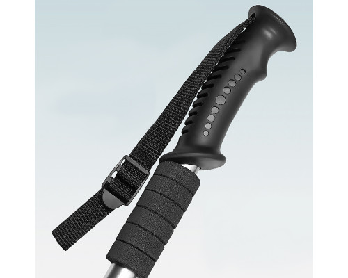 Палка треккинговая AOLIKES A-3401 50-110 см Black