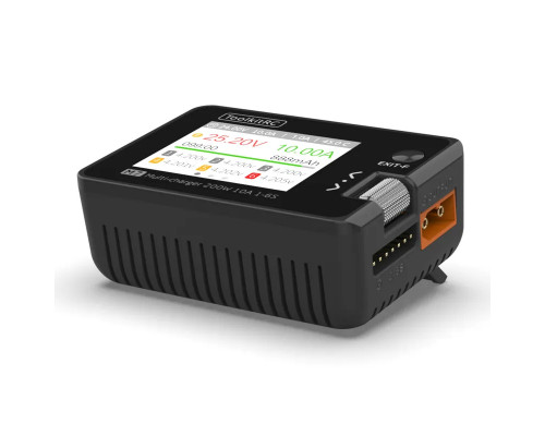 Зарядний пристрiй ToolkitRC M7 black