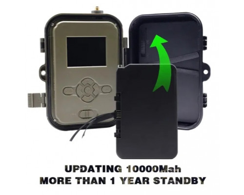 Фотопастка HC940 LTE PRO з передачею даних, APP/4G відео 4К, фото 30МР