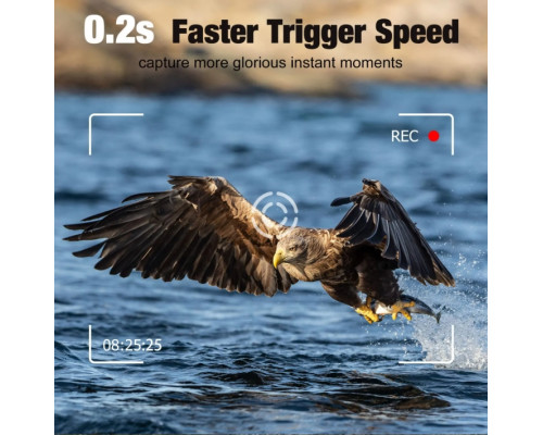 Фотопастка HC940 LTE PRO з передачею даних, APP/4G відео 4К, фото 30МР