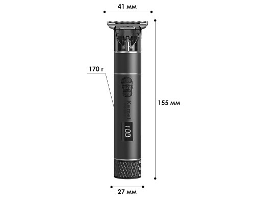 Машинка для стрижки волос Kemei KM-1943