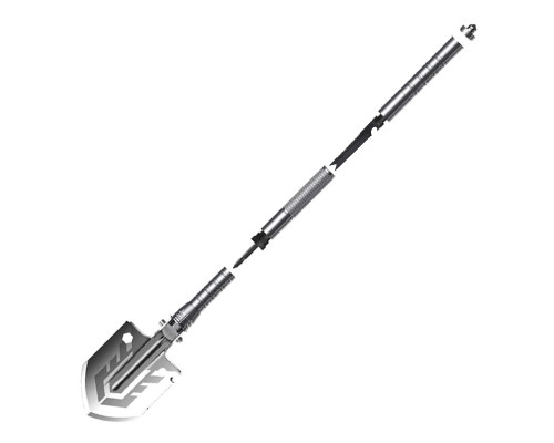 Лопата многофункциональная складная тактическая Han-Wild 16 в 1