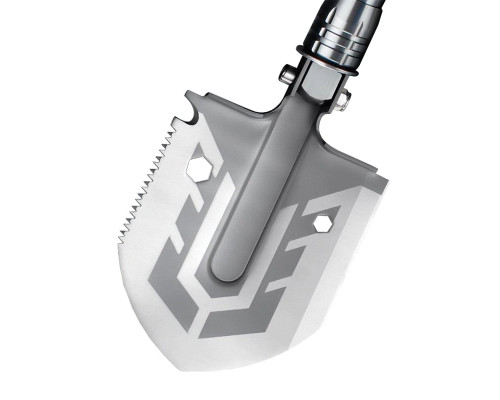 Лопата многофункциональная складная тактическая Han-Wild 16 в 1