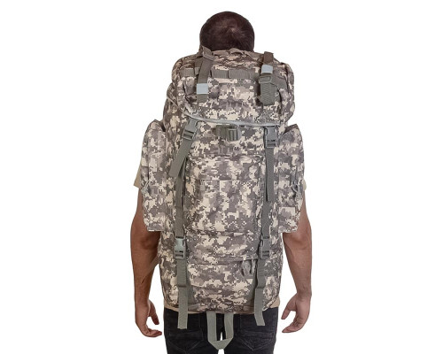 Рюкзак тактический AOKALI Outdoor A21 65L Camouflage ACU