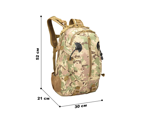 Рюкзак тактический AOKALI Outdoor A57 36-55L Camouflage CP