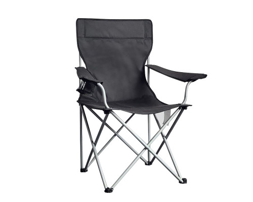 Раскладное кресло S5432 50*43*90 см Black