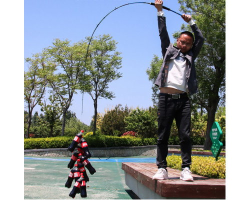 Спиннинговое удилище YMERBOR Fishing Of Catch 5-309 1.8м 5-35г Section: M/ML Безынерционная