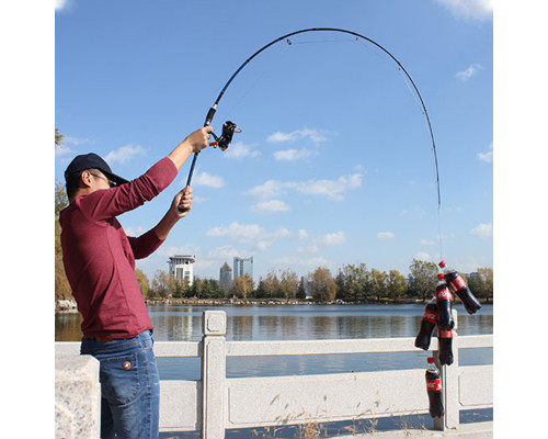 Спиннинговое удилище YMERBOR Fishing Of Catch 5-309 2.1м 5-35г Section: M/ML Мультипликаторная