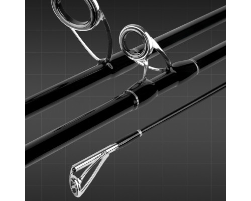 Спиннинговое удилище YMERBOR LYGS001 1.8м 3 сменных наконечника: ML/M/MH Мультипликаторная