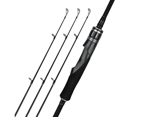 Спиннинговое удилище YMERBOR LYGS001 2.1м 3 сменных наконечника: ML/M/MH Безынерционная