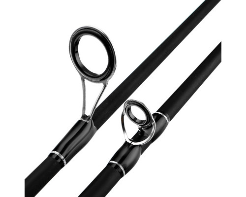 Спиннинговое удилище YUMINGBU KNIGHT Karbon IM7 2.4м 5-30г Section: M/ML Безынерционная
