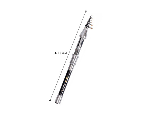 Удочка телескопическая LEO 27593 2,4 м