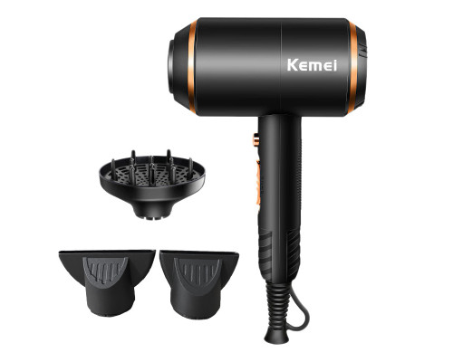 Фен для волос с диффузором Kemei KM-8896