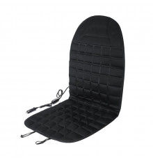 Накидка на сиденье Aikesi 01 с подогревом от прикуривателя 12 В Black