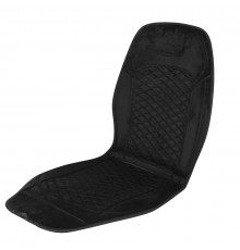 Накидка на сиденье HELLOLEIBOO 01 с подогревом от прикуривателя 12 В Black