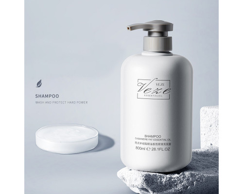 Шампунь для волос Veze Cashmere Fat Essential Oil Shampoo 800 мл