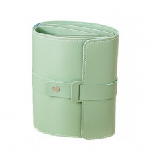 Органайзер книжка Casegrace SP-01260 для украшений и ювелирных изделий 16*14*4,5 см Green