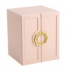Шкатулка Casegrace SP-01181 для украшений и ювелирных изделий пятиуровневая 20,7*19,7*25cm Pink