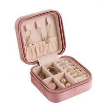 Шкатулка для хранения украшений Casegrace SP-01247 органайзер для ювелирных изделий Pink