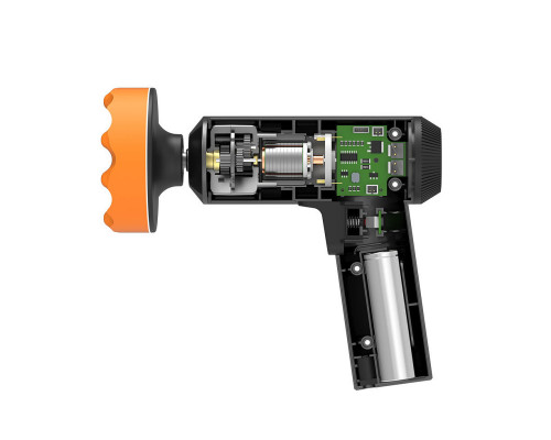 Ручная полировочная машинка LY-02 для авто аккумуляторная для полировки чистки машины 3 диска USB