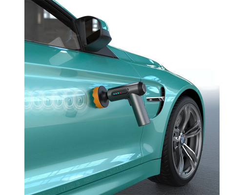 Ручная полировочная машинка LY-02 для авто аккумуляторная для полировки чистки машины 3 диска USB