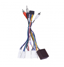 Адаптер штатного усилителя FEELDO Toyota Land Cruiser 2004-2012 4Runner 2009+ Aqua 2011+ FJ Cruiser 2006+ CAN-BUS (6501)