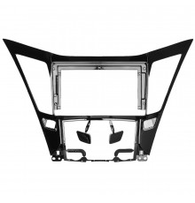 Переходная рамка Hyundai Sonata 2009-2014 (HY 107N) 7068 9"  Black
